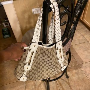 Monogram Pelham Gucci purse